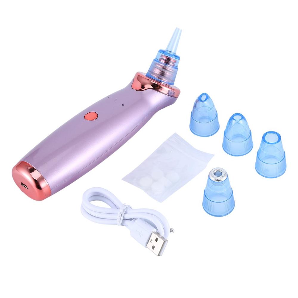 Blackhead Remover Face Deep Pore Cleaner Acne Pimple Removal Vacuum Suction Facial SPA Diamond Beauty Care Tool Skin Care